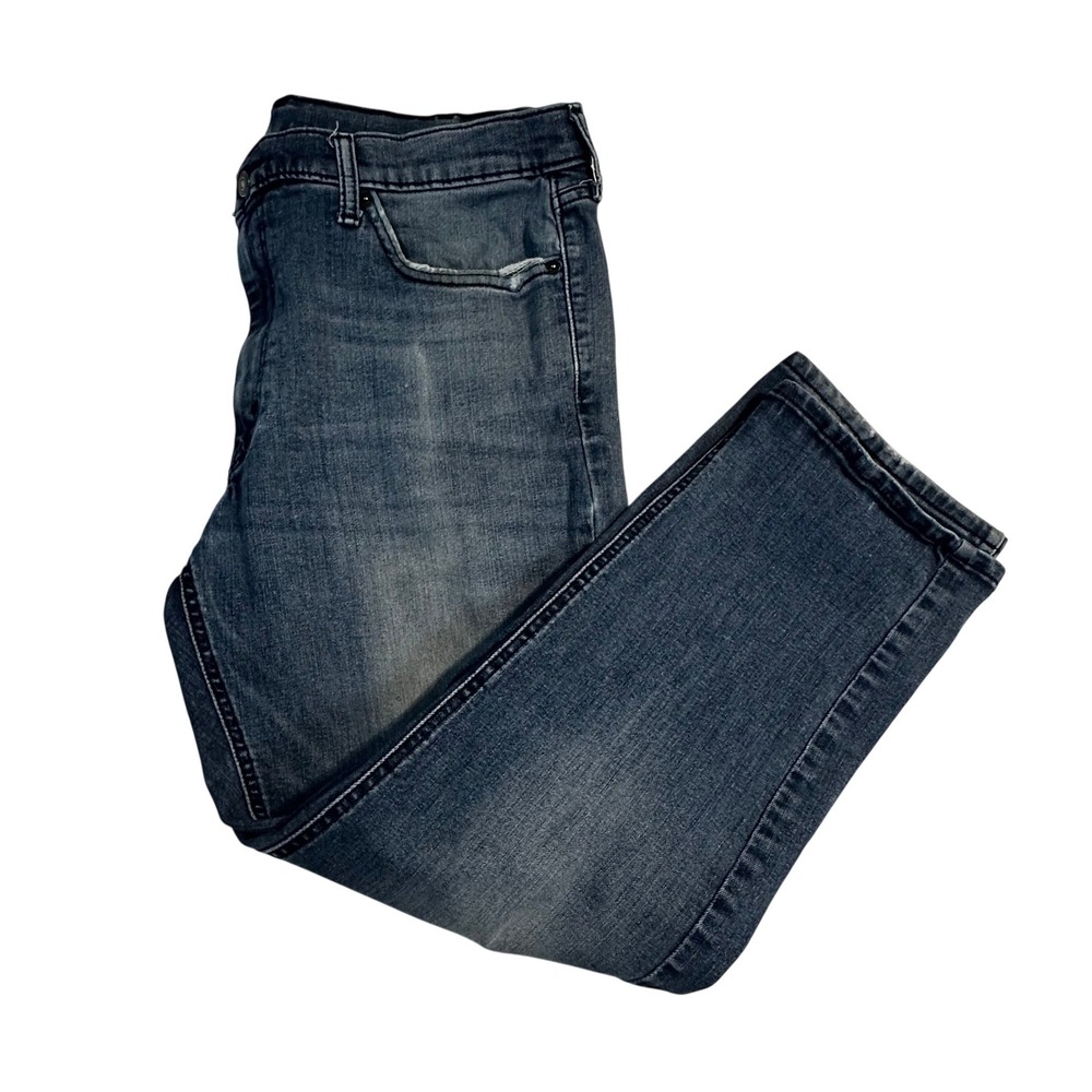 Levi Strauss & Co Mens 541 Athletic‎ Fit Jeans Dark Wash Size 38x30 Workwear Zip